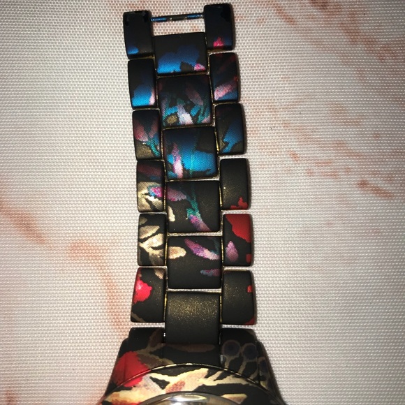 Bebe floral print watch - Picture 5 of 8